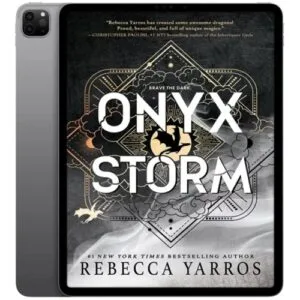 خرید و دانلود نسخه کامل کتاب انگلیسی Onyx Storm 2025