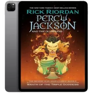 خرید و دانلود نسخه کامل کتاب انگلیسی Percy Jackson and the Olympians: Wrath of the Triple Goddess 2024