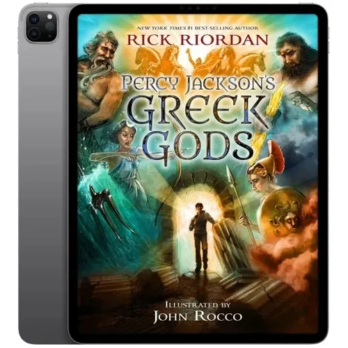 Percy-Jacksons-Greek-Gods-500x500 خرید و دانلود نسخه کامل کتاب انگلیسی Percy Jackson’s Greek Gods 2014 - تصویر 1