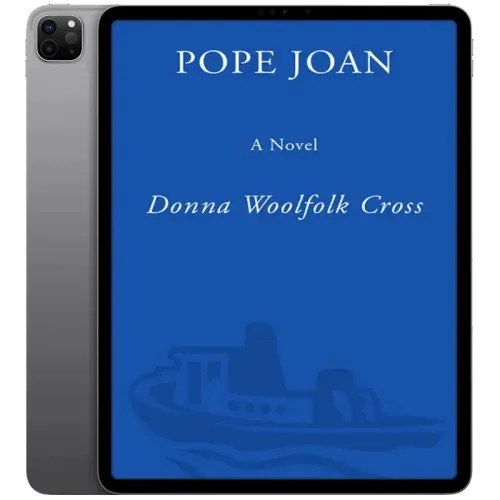 Pope-Joan-500x500 خرید و دانلود نسخه کامل کتاب انگلیسی Pope Joan 2009 - تصویر 1