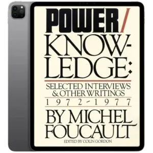 خرید و دانلود نسخه کامل کتاب انگلیسی Power/Knowledge 1980 نسخه اسکن شده