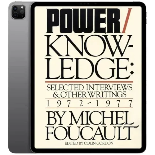 Power-Knowledge-Selected-Interviews-500x500 خرید و دانلود نسخه کامل کتاب انگلیسی Power/Knowledge 1980 نسخه اسکن شده - تصویر 1