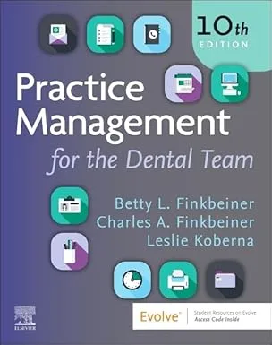 Practice-Management-for-the-Dental-Team_695e8938c8ba1.jpg خرید و دانلود نسخه کامل کتاب Practice Management for the Dental Team (10th Edition) - Epub + Converted Pdf - تصویر 1
