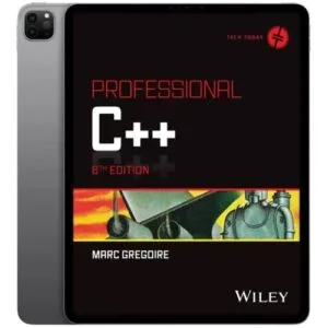 خرید و دانلود نسخه کامل کتاب Professional C++ 2024 ویرایش ششم