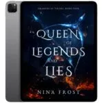 خرید و دانلود نسخه کامل کتاب انگلیسی Queen of Legends and Lies 2025