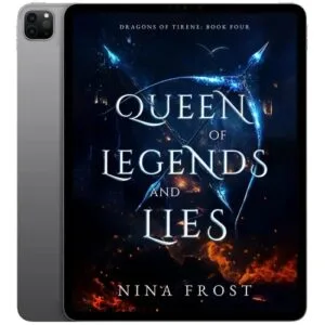 خرید و دانلود نسخه کامل کتاب انگلیسی Queen of Legends and Lies 2025