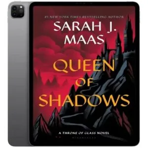 خرید و دانلود نسخه کامل کتاب انگلیسی Queen of Shadows 2015