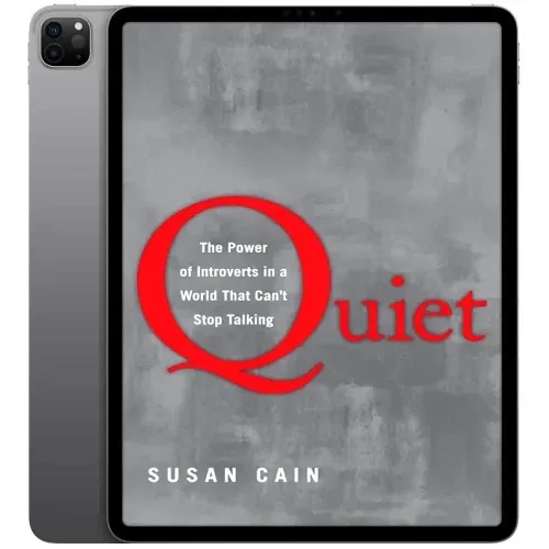 Quiet-500x500 خرید و دانلود نسخه کامل کتاب انگلیسی Quiet 2012 | رمان انگلیسی | کتاب داستان انگلیسی | کتاب خارجی - تصویر 1