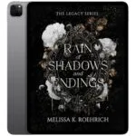خرید و دانلود نسخه کامل کتاب انگلیسی Rain of Shadows and Endings 2023