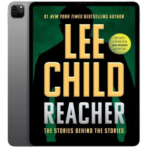 Reacher-1-500x500 خرید و دانلود نسخه کامل کتاب انگلیسی Reacher 2025 - تصویر 1