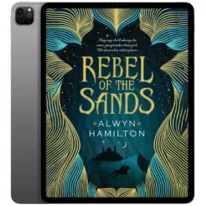 خرید و دانلود نسخه کامل کتاب انگلیسی Rebel of the Sands 2016