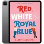خرید و دانلود نسخه کامل کتاب انگلیسی Red White & Royal Blue 2019