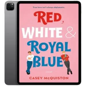 خرید و دانلود نسخه کامل کتاب انگلیسی Red White & Royal Blue 2019