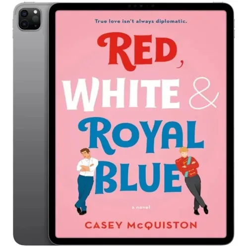 Red-White-Royal-Blue-500x500 خرید و دانلود نسخه کامل کتاب انگلیسی Red White & Royal Blue 2019 - تصویر 1