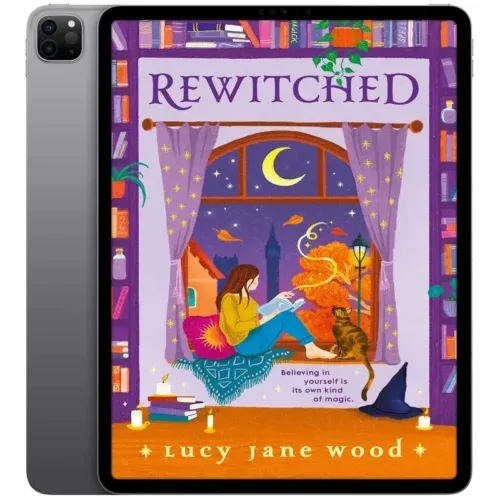 Rewitched-500x500 خرید و دانلود نسخه کامل کتاب انگلیسی Rewitched 2024 - تصویر 1