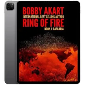 خرید و دانلود نسخه کامل کتاب انگلیسی Ring of Fire Cascadia 2025