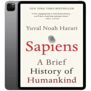 خرید و دانلود نسخه کامل کتاب انگلیسی Sapiens 2015