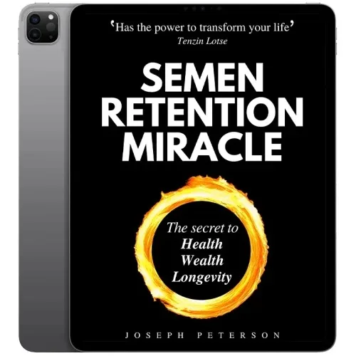 Semen-Retention-Miracle-500x500 خرید و دانلود نسخه کامل کتاب انگلیسی Semen Retention Miracle 2020 - تصویر 1