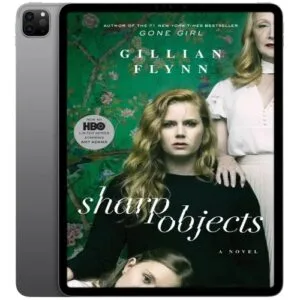 خرید و دانلود نسخه کامل کتاب انگلیسی Sharp Objects 2006 | رمان انگلیسی | کتاب داستان انگلیسی | کتاب خارجی