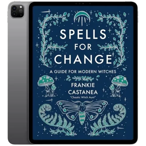 Spells-for-Change-500x500 خرید و دانلود نسخه کامل کتاب انگلیسی Spells for Change 2022 - تصویر 1