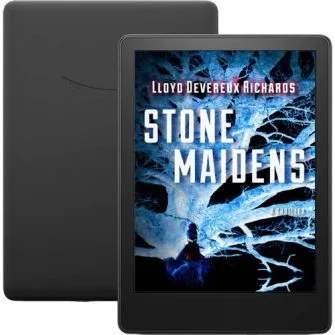 Stone-Maidens خرید و دانلود نسخه کامل کتاب انگلیسی Stone Maidens - تصویر 1
