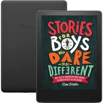 Stories-for-Boys-Who-Dare-to-Be-Different خرید و دانلود نسخه کامل کتاب انگلیسی Stories for Boys Who Dare to Be Different | رمان انگلیسی | کتاب داستان انگلیسی | کتاب خارجی - تصویر 1