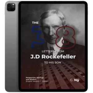 خرید و دانلود نسخه کامل کتاب انگلیسی The 38 Letters from J.D. Rockefeller to his son 2020