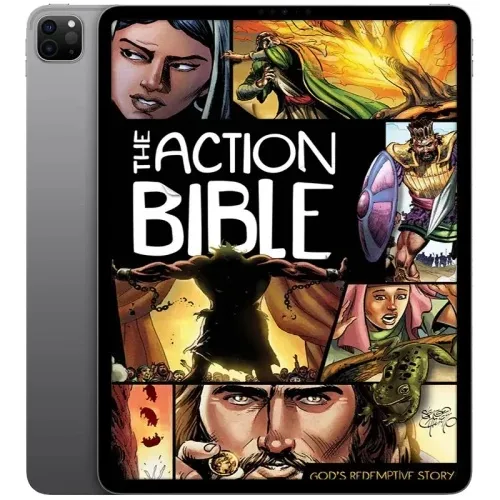 The-Action-Bible-500x500 خرید و دانلود نسخه کامل کتاب انگلیسی The Action Bible 2020 - تصویر 1