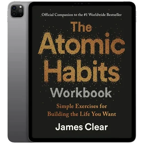 The-Atomic-Habits-Workbook-500x500 خرید و دانلود نسخه کامل کتاب انگلیسی The Atomic Habits Workbook 2025 - تصویر 1