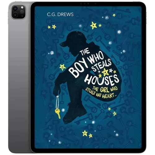 The-Boy-Who-Steals-Houses-500x500 خرید و دانلود نسخه کامل کتاب انگلیسی The Boy Who Steals Houses 2019 - تصویر 1