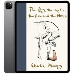 خرید و دانلود نسخه کامل کتاب انگلیسی The Boy the Mole the Fox and the Horse 2019
