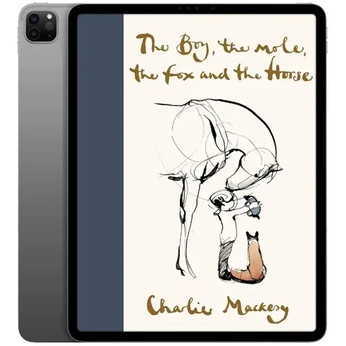The-Boy-the-Mole-the-Fox-and-the-Horse-500x500 خرید و دانلود نسخه کامل کتاب انگلیسی The Boy the Mole the Fox and the Horse 2019 - تصویر 1