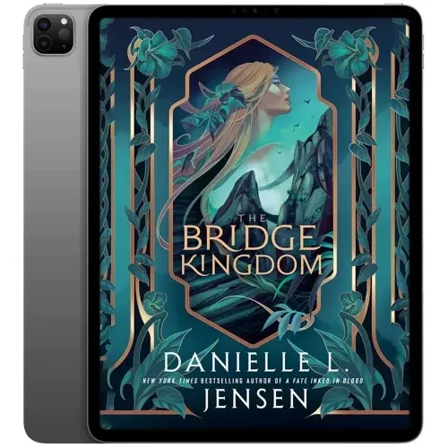 The-Bridge-Kingdom-500x500 خرید و دانلود نسخه کامل کتاب انگلیسی The Bridge Kingdom 2019 - تصویر 1