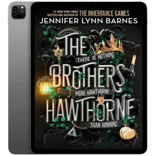 The-Brothers-Hawthorne-500x500 خرید و دانلود نسخه کامل کتاب انگلیسی The Brothers Hawthorne 2023 - تصویر 1