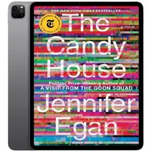 خرید و دانلود نسخه کامل کتاب انگلیسی The Candy House 2022
