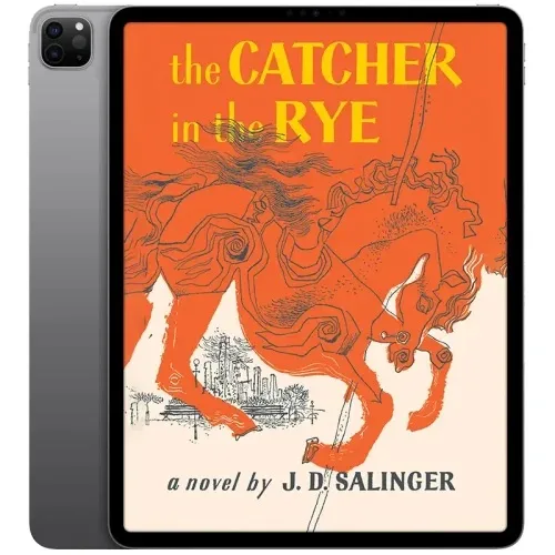 The-Catcher-in-the-Rye-500x500 خرید و دانلود نسخه کامل کتاب انگلیسی The Catcher in the Rye 2019 - تصویر 1