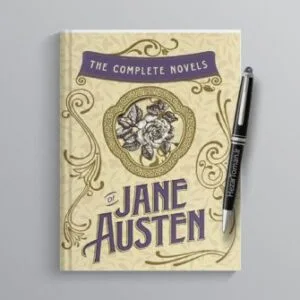 خرید و دانلود نسخه کامل کالکشن کامل The Complete Works of Jane Austen
