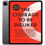 خرید و دانلود نسخه کامل کتاب انگلیسی The Courage to Be Disliked 2018