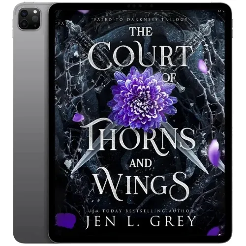 The-Court-of-Thorns-and-Wings-500x500 خرید و دانلود نسخه کامل کتاب انگلیسی The Court of Thorns and Wings 2024 - تصویر 1