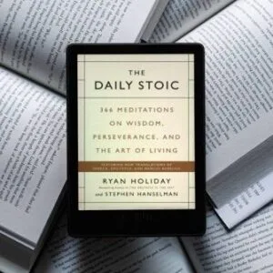خرید و دانلود نسخه کامل کتاب انگلیسی The Daily Stoic