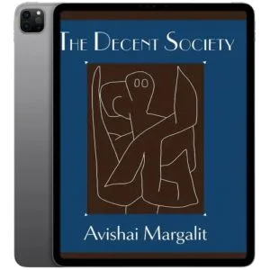 خرید و دانلود نسخه کامل کتاب انگلیسی The Decent Society 1996