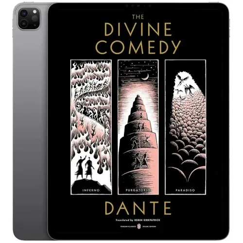 The-Divine-Comedy-500x500 خرید و دانلود نسخه کامل کتاب انگلیسی The Divine Comedy 2013 - تصویر 1