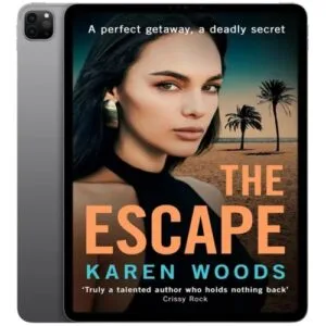 خرید و دانلود نسخه کامل کتاب انگلیسی The Escape 2025