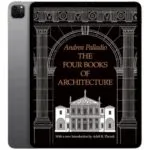 خرید و دانلود نسخه کامل کتاب انگلیسی The Four Books of Architecture 1965