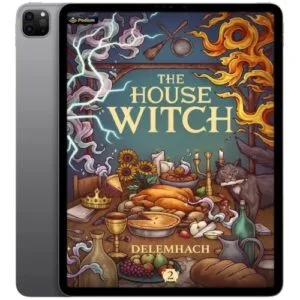 خرید و دانلود نسخه کامل کتاب انگلیسی The House Witch 2 2022