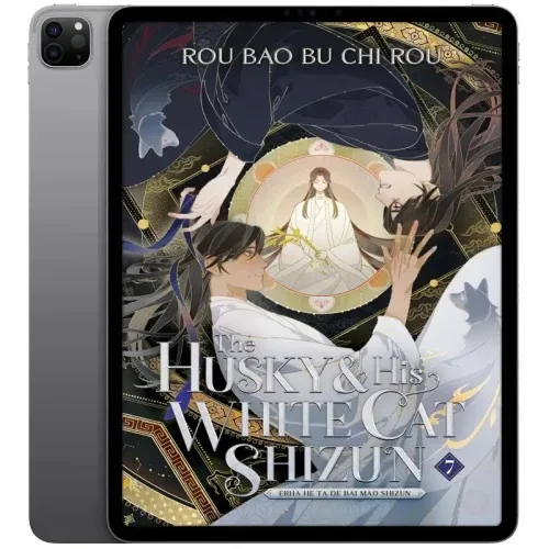 The-Husky-and-His-White-Cat-Shizun-Vol.-7-500x500 خرید و دانلود نسخه کامل کتاب انگلیسی The Husky and His White Cat Shizun جلد هفتم - تصویر 1