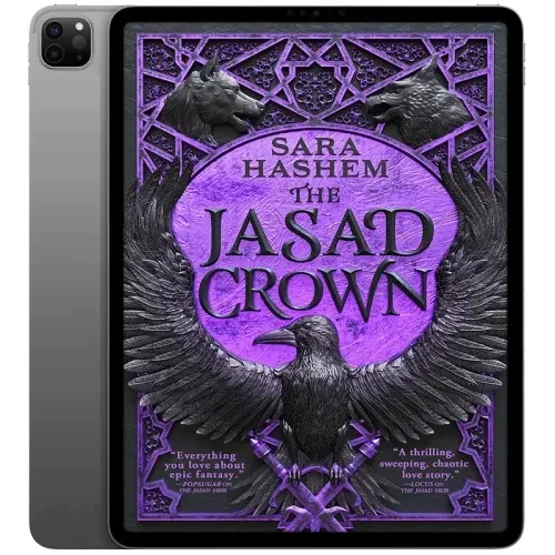 The-Jasad-Crown-500x500 خرید و دانلود نسخه کامل کتاب انگلیسی The Jasad Crown 2025 | رمان انگلیسی | کتاب داستان انگلیسی | کتاب خارجی - تصویر 1