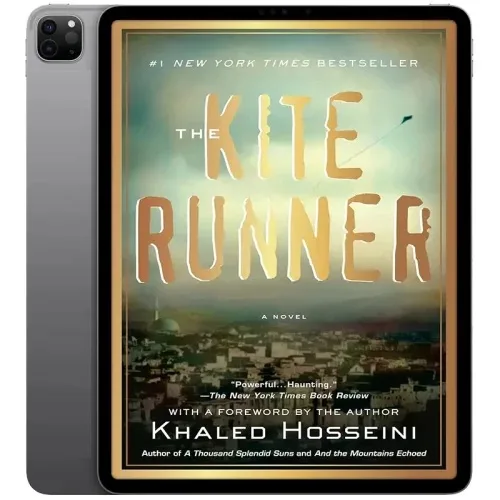 The-Kite-Runner-500x500 خرید و دانلود نسخه کامل کتاب انگلیسی The Kite Runner 2004 - تصویر 1
