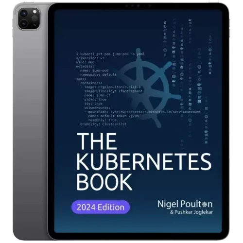 The-Kubernetes-Book-2024-500x500 خرید و دانلود نسخه کامل کتاب انگلیسی The Kubernetes Book 2024 - تصویر 1