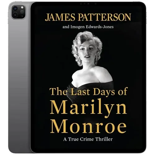 The-Last-Days-of-Marilyn-Monroe-500x500 خرید و دانلود نسخه کامل کتاب انگلیسی The Last Days of Marilyn Monroe 2025 - تصویر 1